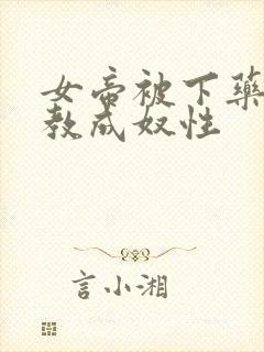 女帝被下药被调教成奴性封面
