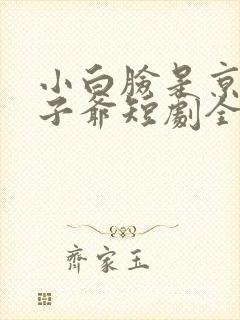 小白脸是京圈太子爷短剧全集封面