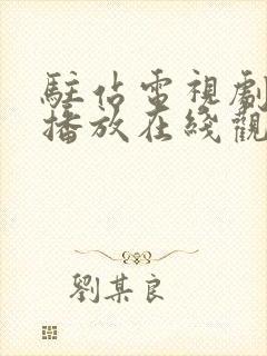 驻站电视剧免费播放在线观看全集