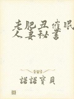 老肥丑催眠双性人妻秘书