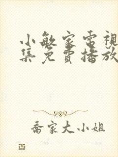 小敏家电视剧全集免费播放