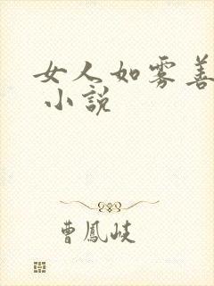 女人如雾善恶图 小说封面