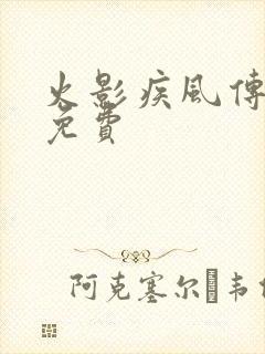 火影疾风传全集免费