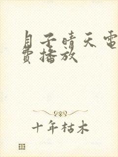 月子晴天电影免费播放