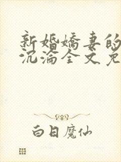 新婚娇妻的地狱沉沦全文免费阅读封面