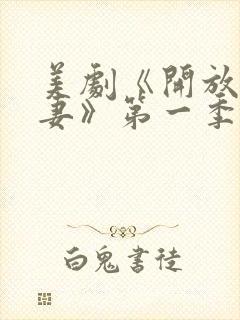 美剧《开放式夫妻》第一季免费看