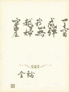 穿越我成了已婚农妇无弹窗
