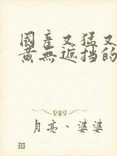 国产又猛又爽又黄无遮挡的视频