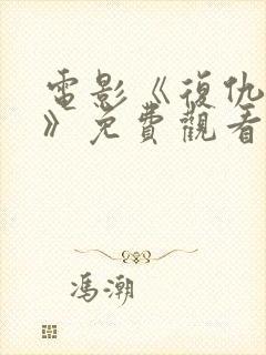 电影《复仇之城》免费观看封面