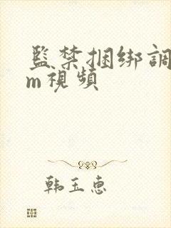 监禁捆绑调教sm视频封面