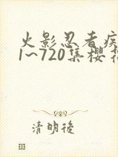 火影忍者疾风传1~720集樱花