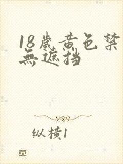 18岁黄色禁片无遮挡封面
