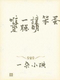 唯一让笨蛋妹妹变聪明封面