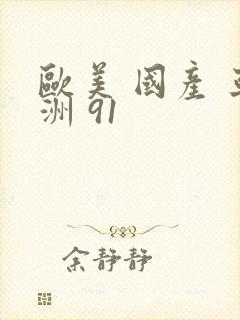 欧美 国产 亚洲 91
