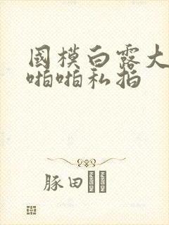 国模白露大尺度啪啪私拍