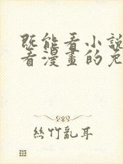 既能看小说又能看漫画的免费软件