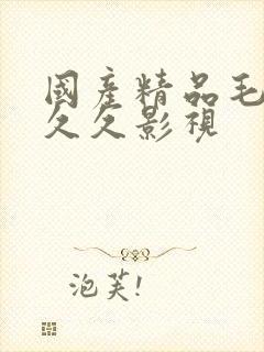国产精品毛片久久久影视