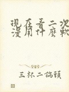 现在看二次元动漫用什么软件