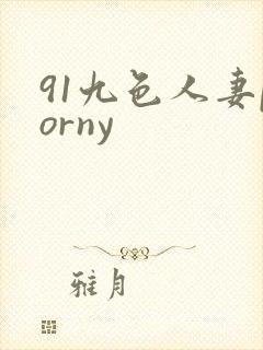 91九色人妻porny封面