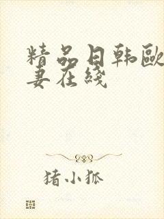 精品日韩欧美人妻在线