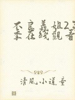 不良义姐2第一季在线观看免费全集