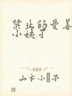 禁止的爱善良的小姨孑封面