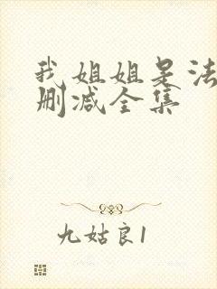 我姐姐是法官无删减全集封面