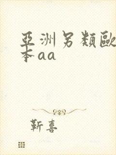 亚洲另类欧美日本aa