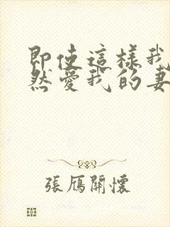 即使这样我也依然爱我的妻子第一集