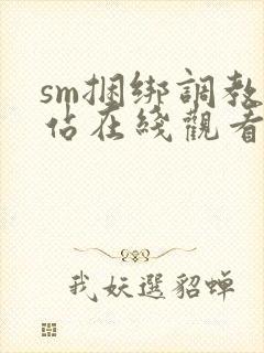 sm捆绑调教网站在线观看封面
