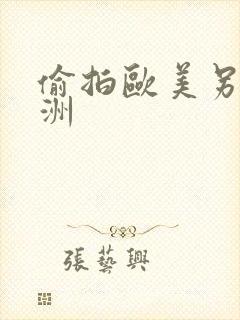 偷拍欧美另类亚洲封面