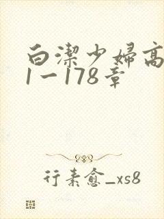 白洁少妇高义第1一178章