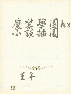 魔装学园hxh小说插图封面