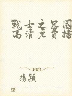 战士之兄国语版高清免费播放