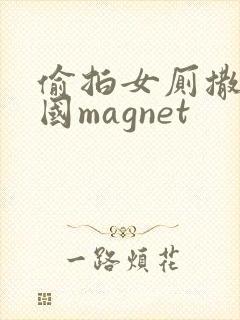 偷拍女厕撒尿全国magnet