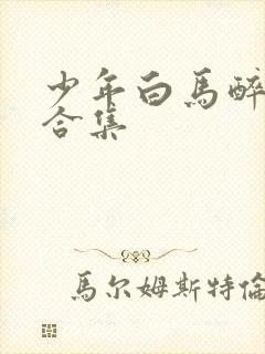 少年白马醉春风合集