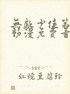 无敌少侠第三季动漫免费看