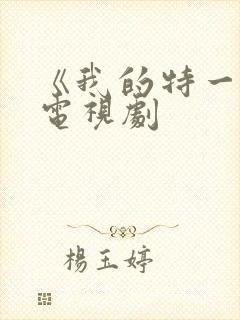《我的特一营》电视剧封面