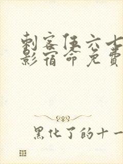 刺客伍六七之暗影宿命免费观看