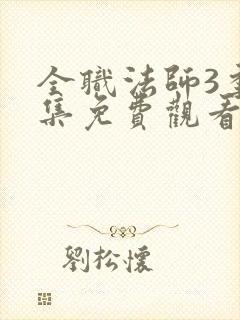 全职法师3季全集免费观看完整版
