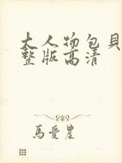 大人物包贝尔完整版高清