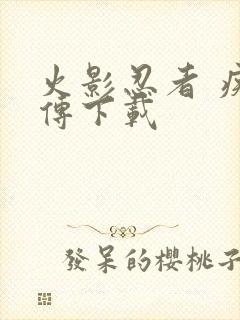 火影忍者 疾风传下载