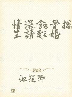 情深蚀骨总裁先生请离婚