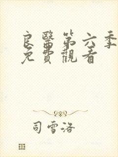良医第六季全集免费观看