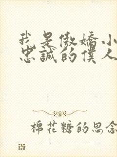 我是傲娇小魅魔忠诚的仆人动漫