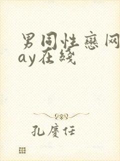 男同性恋网站gay在线封面