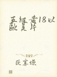 五级黄18以上欧美片