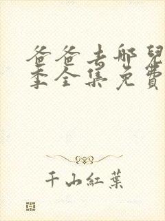 爸爸去哪儿第四季全集免费观看