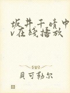 坂井千晴中文av在线播放