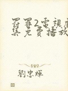 罚罪2电视剧全集免费播放完整